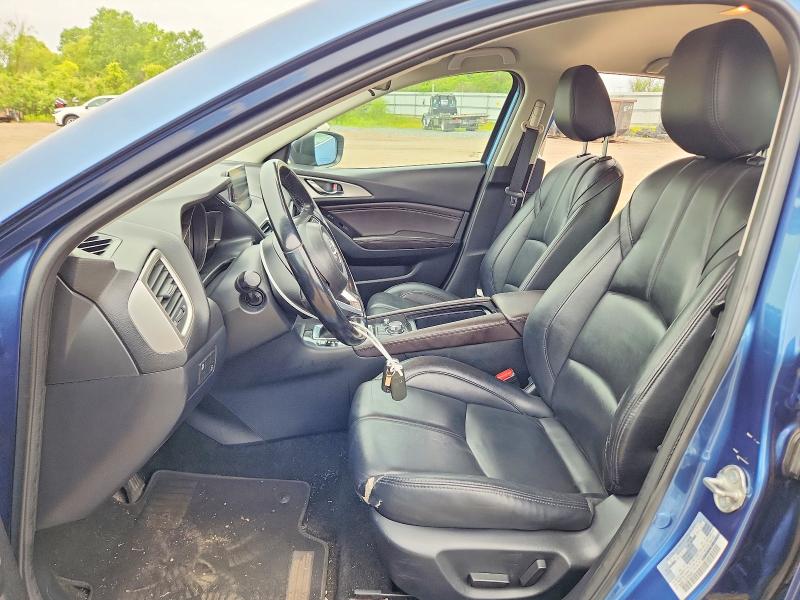 2018 Mazda 3 VIN 3MZBN1L35JM254840 COPART salvage auction — HAIL, OH - CERT OF TITLE-SALVAGE, sold $7,200 on 2026-07-09 (photo 7)