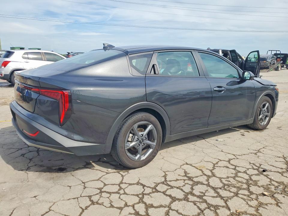 2025 Kia K4 VIN 3KPFT4DE0SE182890 COPART salvage auction — FRONT END, Tn - Salvage Certificate, sold $7,200 on 2026-07-27 (photo 3)
