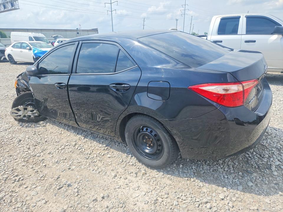 2018 Toyota Corolla VIN 5YFBURHEXJP825973 COPART salvage auction — FRONT END, Oh - Cert Of Title-Salvage, sold $900 on 2026-07-24 (photo 2)