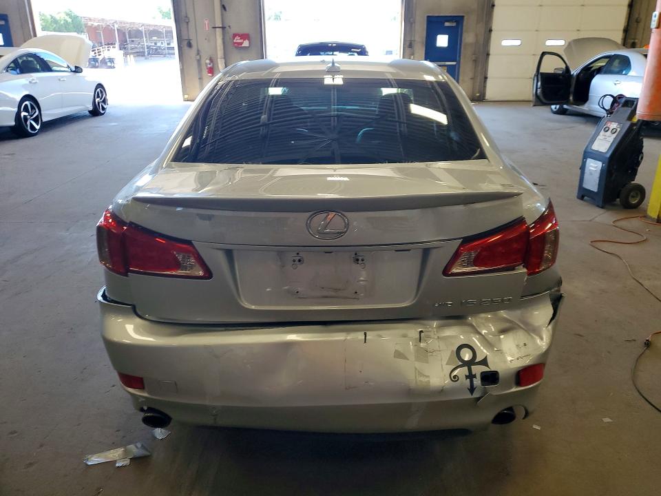 2012 Lexus Is 250 VIN JTHCF5C22C5056100 COPART salvage auction — REAR END, Mn - Cert Of Title-Salvage, sold $1,400 on 2026-07-21 (photo 6)