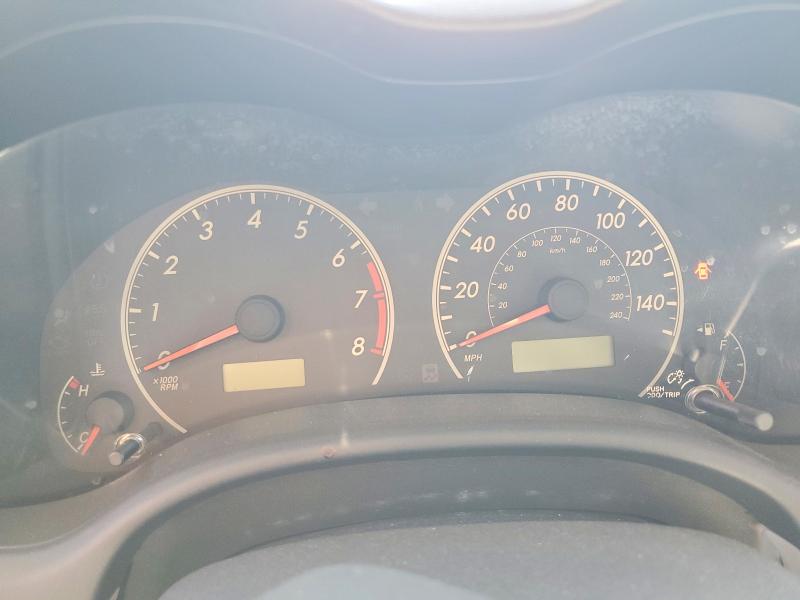 2013 Toyota Corolla VIN JTDBU4EE2DJ119600 COPART salvage auction — REAR END, CA - NON-REPAIRABLE VEHICLE CERT, sold $1,150 on 2026-07-17 (photo 9)