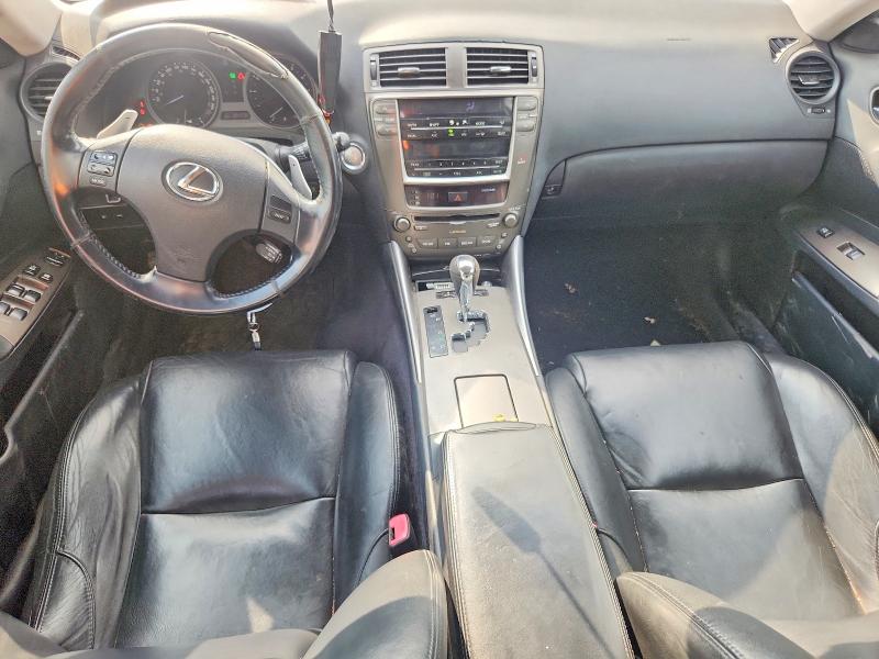 2008 Lexus Is VIN JTHCK262285020081 COPART salvage auction — SIDE, Qc - Gravement Accidente, sold $625 on 2026-07-14 (photo 8)