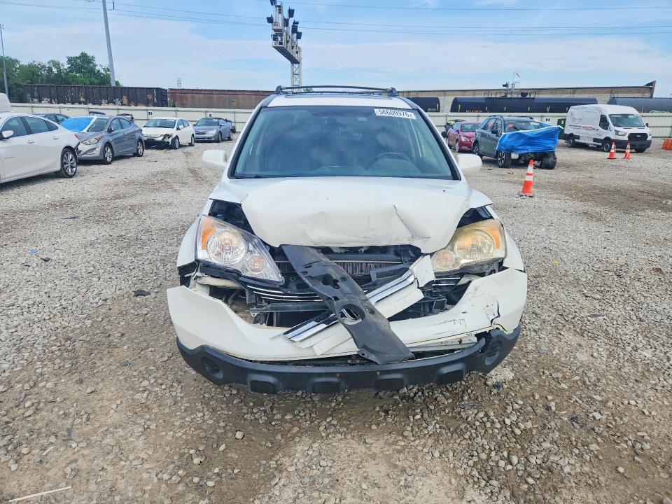 2008 Honda VIN JHLRE48718C033572 COPART salvage auction — FRONT END, OH - CERT OF TITLE-SALVAGE, sold $575 on 2026-07-24 (photo 5)