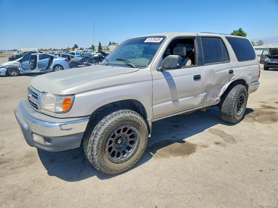 2000 Toyota 4runner VIN JT3GM84R0Y0066672 COPART salvage auction — REAR END, Ca - Salvage Certificate, sold $1,150 on 2026-07-06 (photo 1)