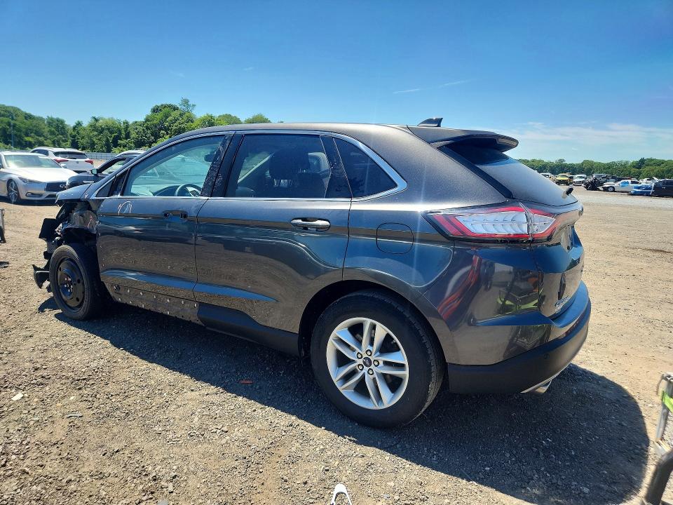 2017 Ford Edge VIN 2FMPK4J83HBC06732 COPART salvage auction — FRONT END, Ma - Cert Of Title-Salvage, sold $1,200 on 2026-07-29 (photo 2)
