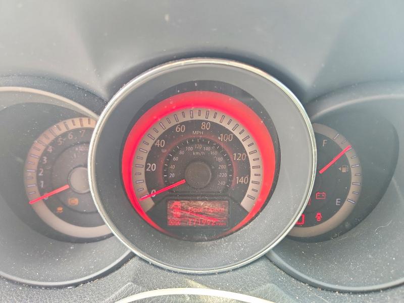 2013 Kia Forte VIN KNAFW6A32D5707045 COPART salvage auction — FRONT END, Fl - Cert Of Title Slvg Rebuildable, sold $425 on 2026-07-14 (photo 9)