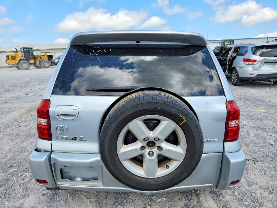 2005 Toyota Rav 4 VIN JTEHD20V356040846 COPART salvage auction — ROLLOVER, Tn - Salvage Certificate, sold $425 on 2026-07-28 (photo 6)