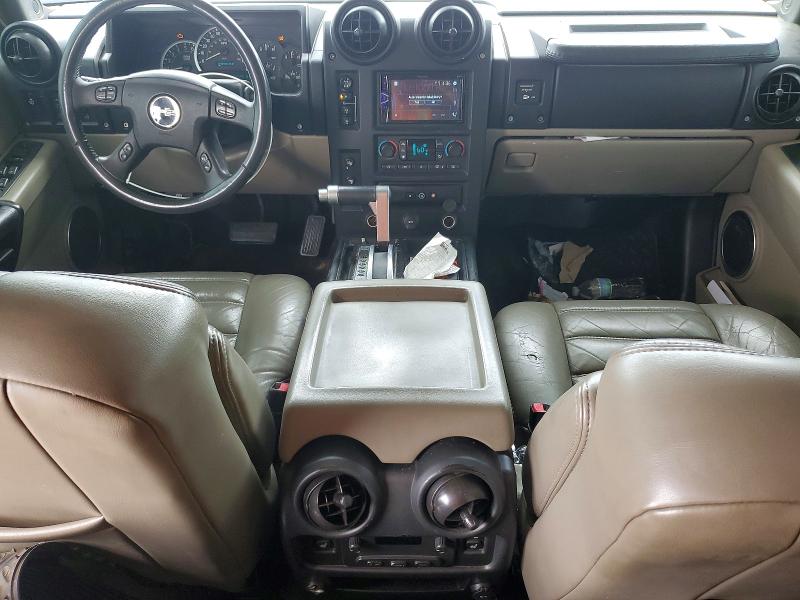 2005 Hummer H2 VIN 5GRGN23U25H100375 COPART salvage auction — WATER/FLOOD, GA - CERT OF TITLE-FLOOD SALVAGE, sold $2,800 on 2026-07-09 (photo 8)