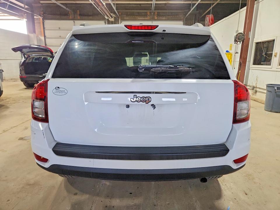 2014 Jeep Compass VIN 1C4NJCBA1ED587058 COPART salvage auction — MINOR DENT/SCRATCHES, Nv - Certificate Of Title, sold $1,050 on 2026-07-21 (photo 6)