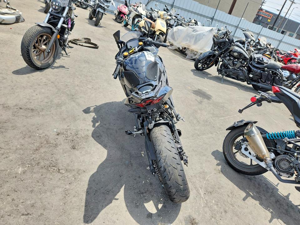 2024 Kawasaki Zx VIN ML5ZXCP1XRDA23873 COPART salvage auction — SIDE, Ca - Salvage Certificate, sold $900 on 2026-07-23 (photo 4)