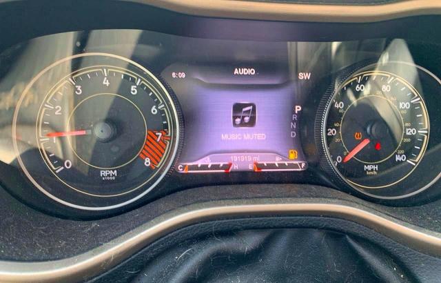 2014 Jeep Cherokee VIN 1C4PJMDS5EW215733 COPART salvage auction — REAR END, RI - CERTIFICATE OF TITLE (P), sold $950 on 2026-07-02 (photo 8)