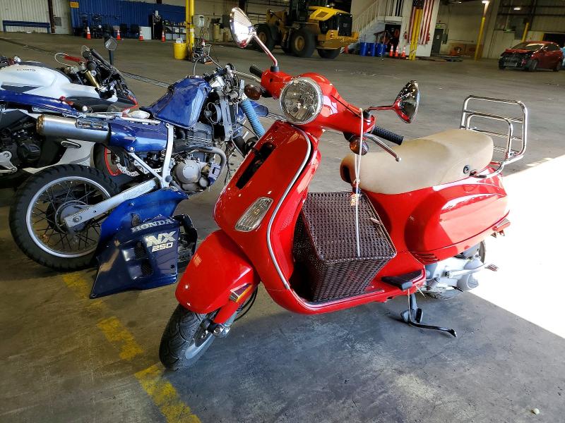 2006 Vespa Lx VIN ZAPM448F665002254 COPART salvage auction — SIDE, Co - Public - Salvage Title, sold $325 on 2026-07-09 (photo 3)