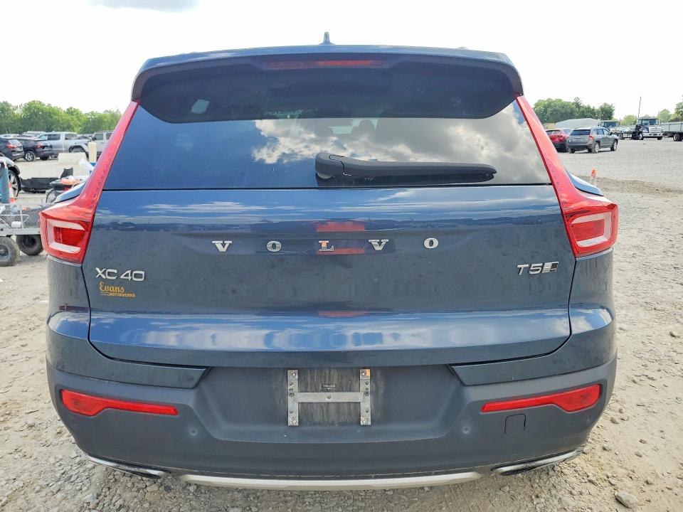 2020 Volvo Xc40 VIN YV4162UL1L2263283 COPART salvage auction — WATER/FLOOD, Oh - Cert Of Title-Salvage Flood, sold $5,300 on 2026-07-24 (photo 6)