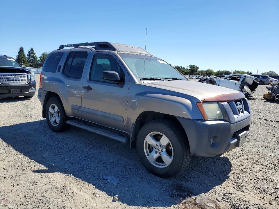 2006 Nissan Xterra VIN 5N1AN08U66C555258 COPART salvage auction — NORMAL WEAR, CA - DIS/DLR/EXP APP FOR DUP CLEAN, sold $650 on 2026-07-09 (photo 4)