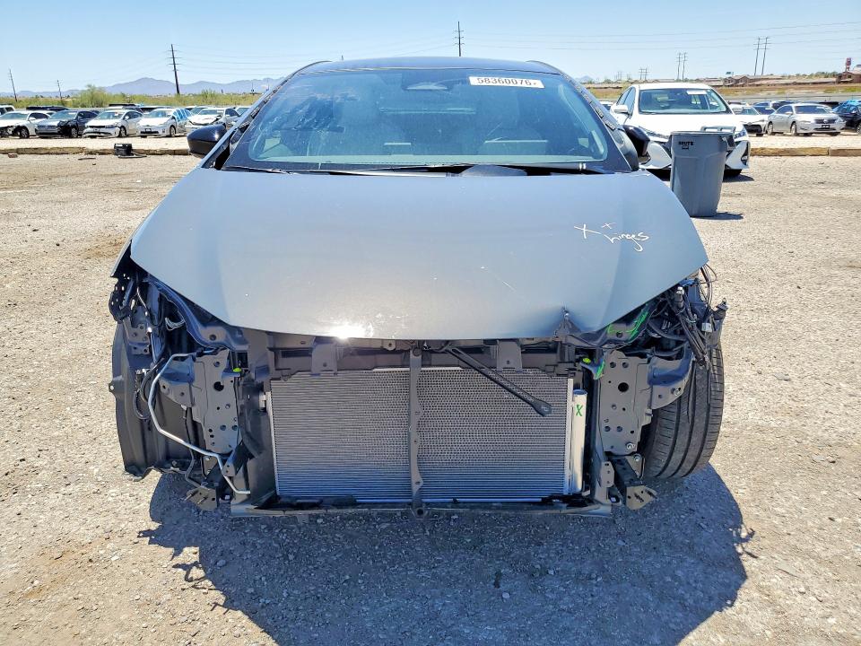 2026 Toyota VIN JTDACAAU6T3068874 COPART salvage auction — FRONT END, AZ - CERT OF TITLE - SALVAGE, sold $4,100 on 2026-07-24 (photo 5)