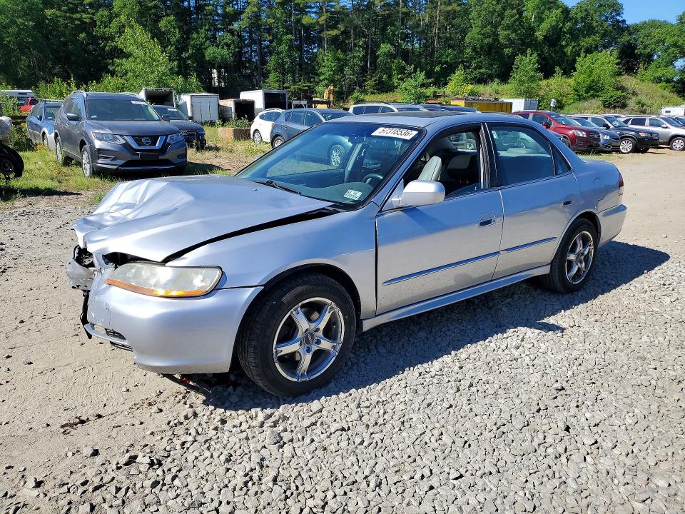 2002 Honda Accord VIN 1HGCG16532A002499 COPART salvage auction — FRONT END, Ma - Cert Of Title-Reconstrctd Coll, sold $375 on 2026-07-06 (photo 1)