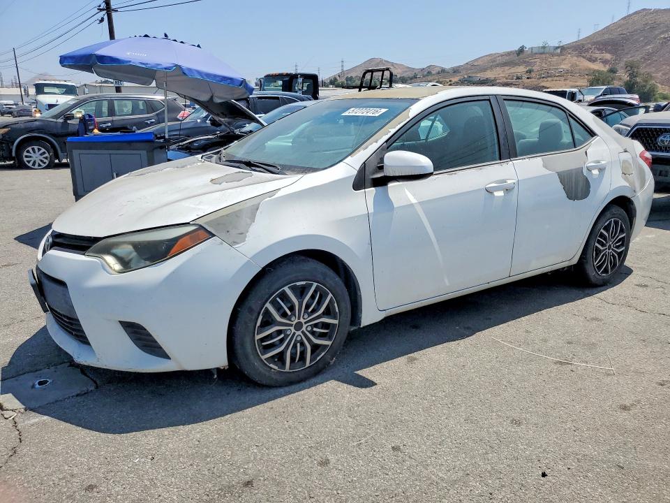 2014 Toyota Corolla VIN 5YFBURHE2EP159374 COPART salvage auction — MINOR DENT/SCRATCHES, Ca - Dis/Dlr/Exp Only Clean Title, sold $2,550 on 2026-07-16 (photo 1)