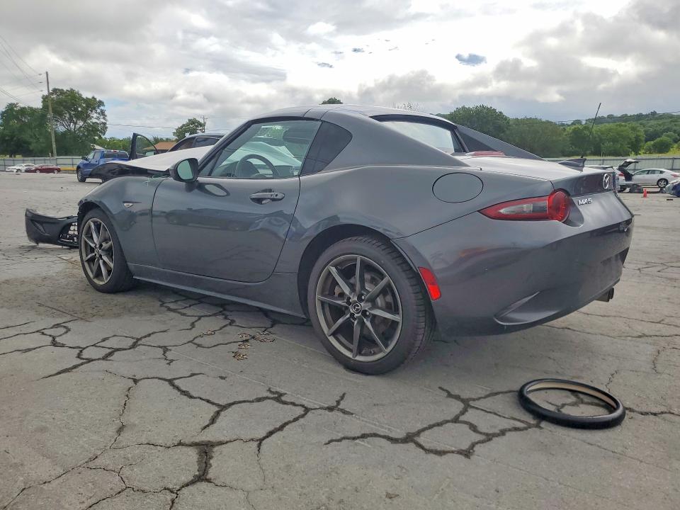 2019 Mazda VIN JM1NDAM70K0308733 COPART salvage auction — FRONT END, Tn - Salvage Certificate, sold $2,600 on 2026-07-15 (photo 2)
