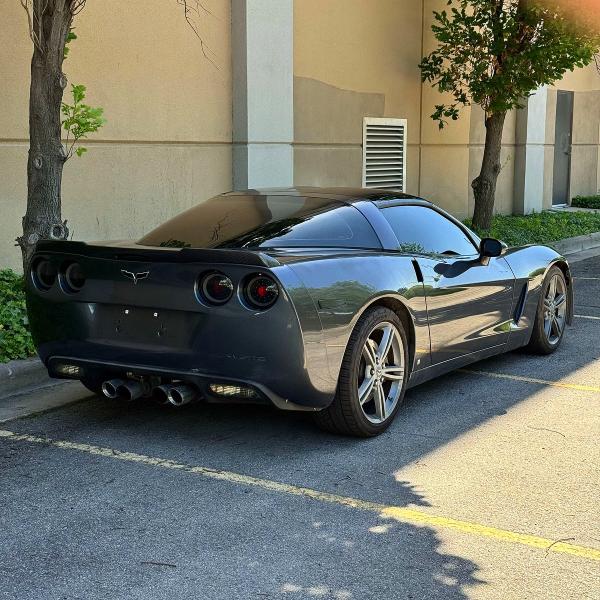 2009 Chevrolet Corvette VIN 1G1YY26W595109761 COPART salvage auction — NORMAL WEAR, Ca - Certificate Of Title (P), sold $15,000 on 2026-07-02 (photo 4)