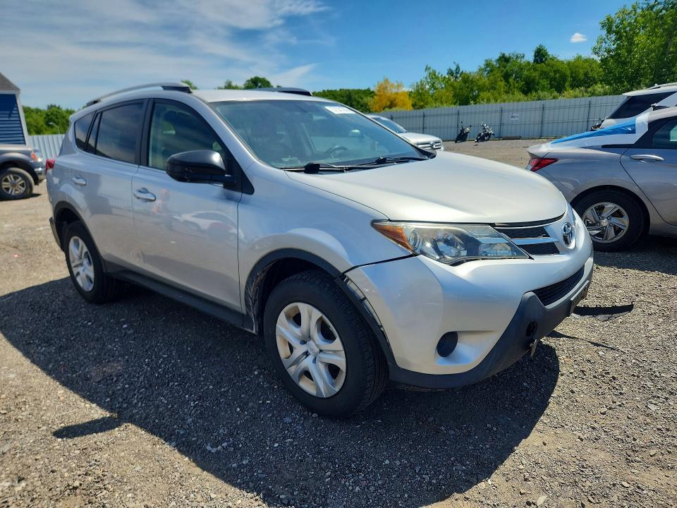 2015 Toyota Rav 4 VIN JTMBFREV4FD169004 COPART salvage auction — FRONT END, Ma - Cert Of Title-Reconstrctd Coll, sold $4,300 on 2026-07-08 (photo 4)