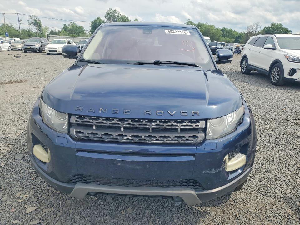 2012 Land rover VIN SALVV2BG8CH699857 COPART salvage auction — FRONT END, IN - CERTIFICATE OF TITLE, sold $1,000 on 2026-07-28 (photo 5)