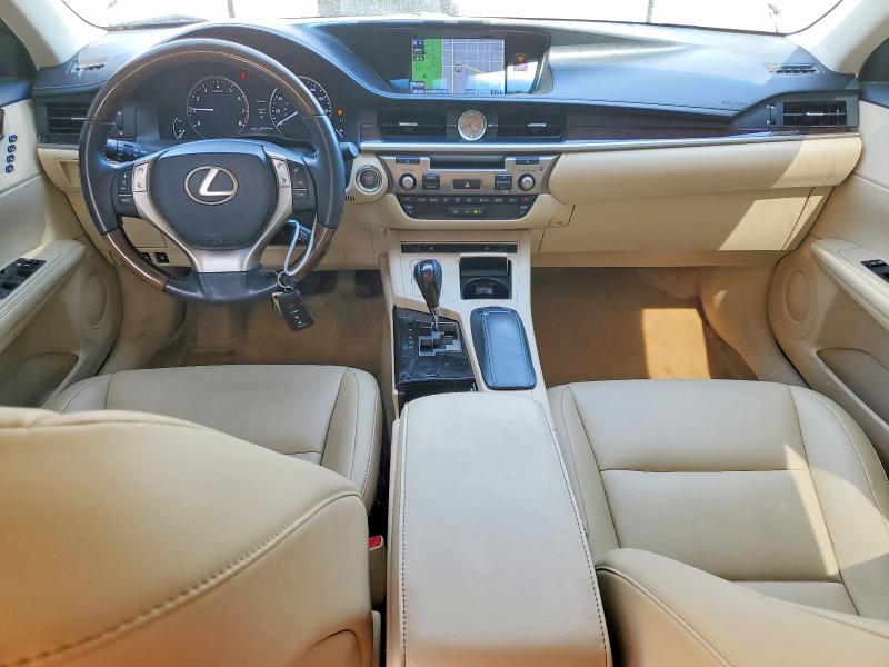 2013 Lexus VIN JTHBK1GG9D2004343 COPART salvage auction — FRONT END, Ca - Salvage Certificate, sold $2,000 on 2026-07-28 (photo 8)