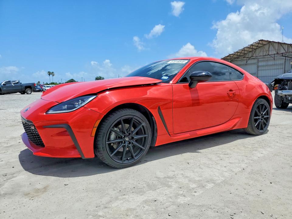 2024 Toyota Gr 86 VIN JF1ZNBE13R8756173 COPART salvage auction — FRONT END, Tx - Salvage Vehicle Title, sold $6,700 on 2026-07-14 (photo 1)