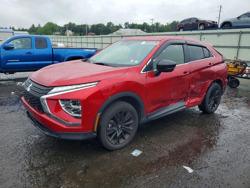 2024 Mitsubishi VIN JA4ATVAA3RZ005549 COPART salvage auction — SIDE, Pa - Certificate Of Salvage, sold $5,800 on 2026-07-31 (photo 1)