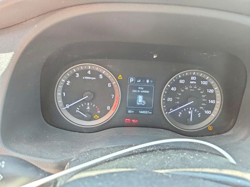 2017 Hyundai VIN KM8J33A20HU406471 COPART salvage auction — MECHANICAL, Tn - Certificate Of Title, sold $1,500 on 2026-07-16 (photo 9)