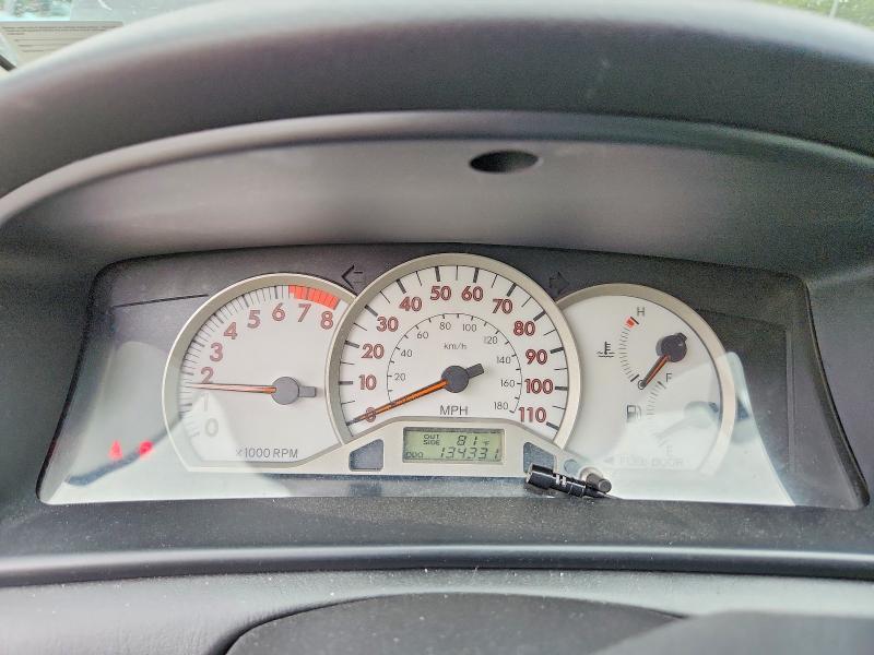 2007 Toyota Corolla VIN 2T1BR30E27C821225 COPART salvage auction — FRONT END, Md - Cert Of Salvage > 75% Damage, sold $2,350 on 2026-07-02 (photo 9)
