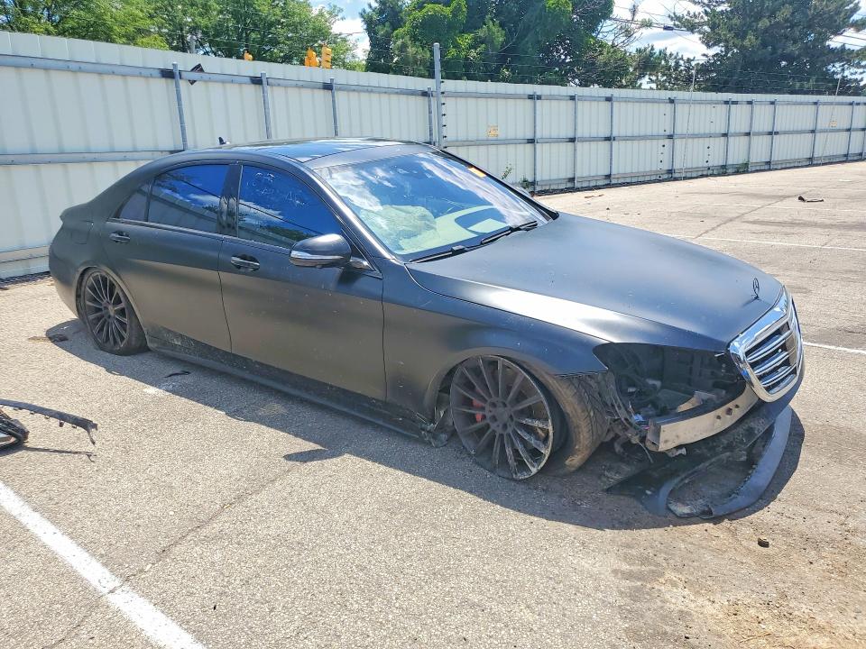 2015 Mercedes-benz S-klasse VIN WDDUG8FB2FA184337 COPART salvage auction — FRONT END, Oh - Cert Of Title-Salvage, sold $2,900 on 2026-07-08 (photo 4)