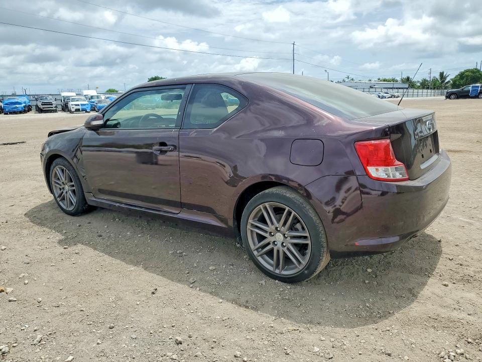 2013 Scion Tc VIN JTKJF5C7XD3048238 COPART salvage auction — FRONT END, Fl - Cert Of Title Slvg Rebuildable, sold $1,050 on 2026-07-15 (photo 2)