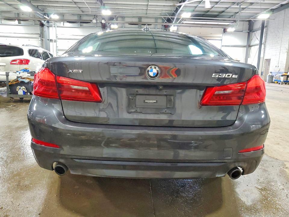 2020 BMW 5er VIN WBAJB1C05LCD36181 COPART salvage auction — FRONT END, Mn - Cert Of Title-Salvage, sold $450 on 2026-07-28 (photo 6)