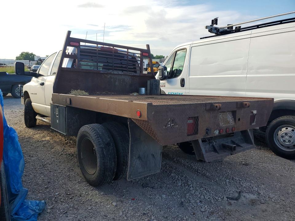2003 Dodge VIN 3D7MU48663G711147 COPART salvage auction — UNDERCARRIAGE, Tx - Salvage Vehicle Title, sold $1,800 on 2026-07-29 (photo 2)