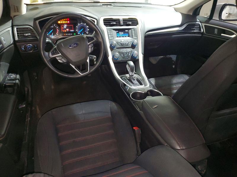 2016 Ford Fusion VIN 3FA6P0HD8GR361912 COPART salvage auction — REAR END, Ny - Certificate Of Title, sold $500 on 2026-07-09 (photo 8)