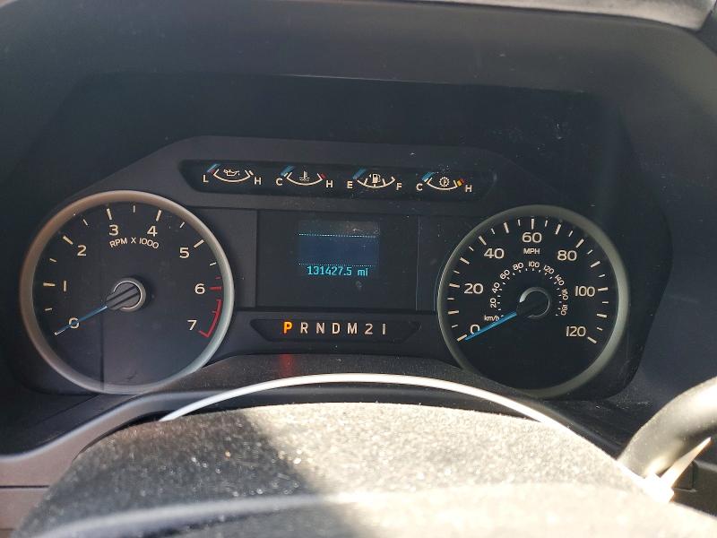 2016 Ford F-150 VIN 1FTEW1CF8GFB54991 COPART salvage auction — MECHANICAL, Al - Cert Of Title-Salvage Title, sold $2,550 on 2026-07-02 (photo 9)