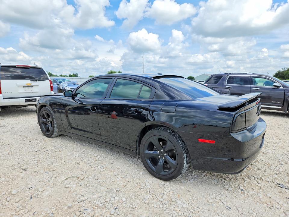 2014 Dodge Charger VIN 2C3CDXHG9EH185815 COPART salvage auction — FRONT END, Tx - Salvage Vehicle Title, sold $1,850 on 2026-07-09 (photo 2)