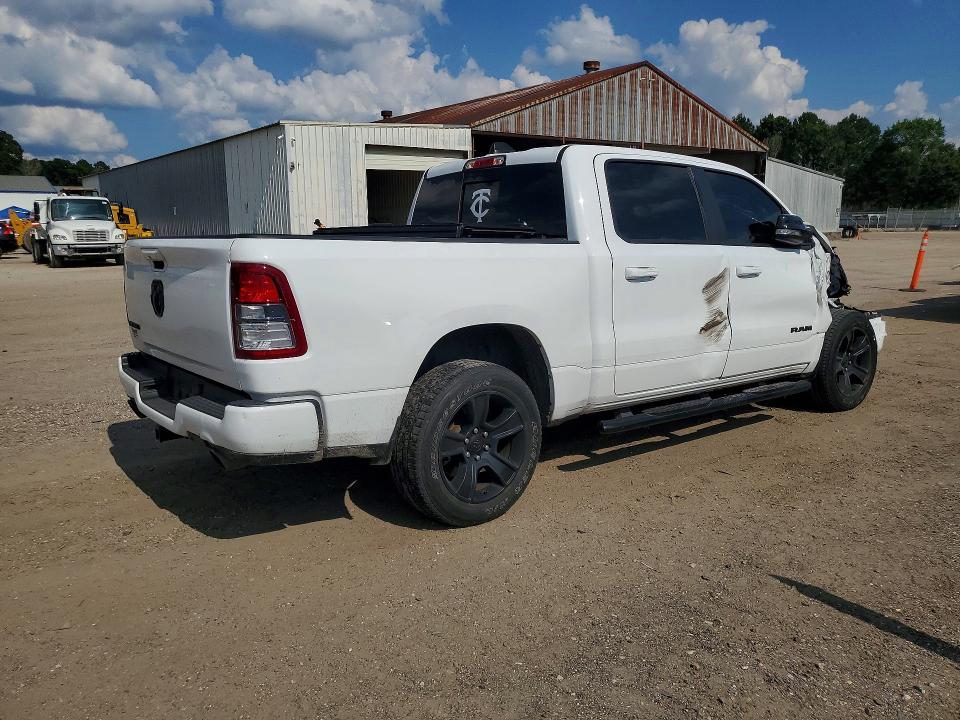 2022 Ram 1500 VIN 1C6RREFT2NN431680 COPART salvage auction — FRONT END, LA - CERT OF TITLE-SALVAGE, sold $7,600 on 2026-07-31 (photo 3)