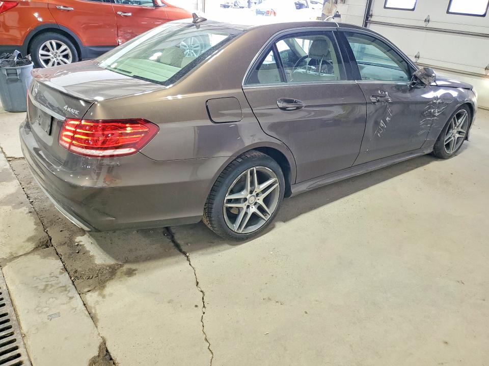 2014 Mercedes-benz E-klasse VIN WDDHF8JB4EA945007 COPART salvage auction — FRONT END, Mn - Cert Of Title-Salvage, sold $850 on 2026-07-16 (photo 3)
