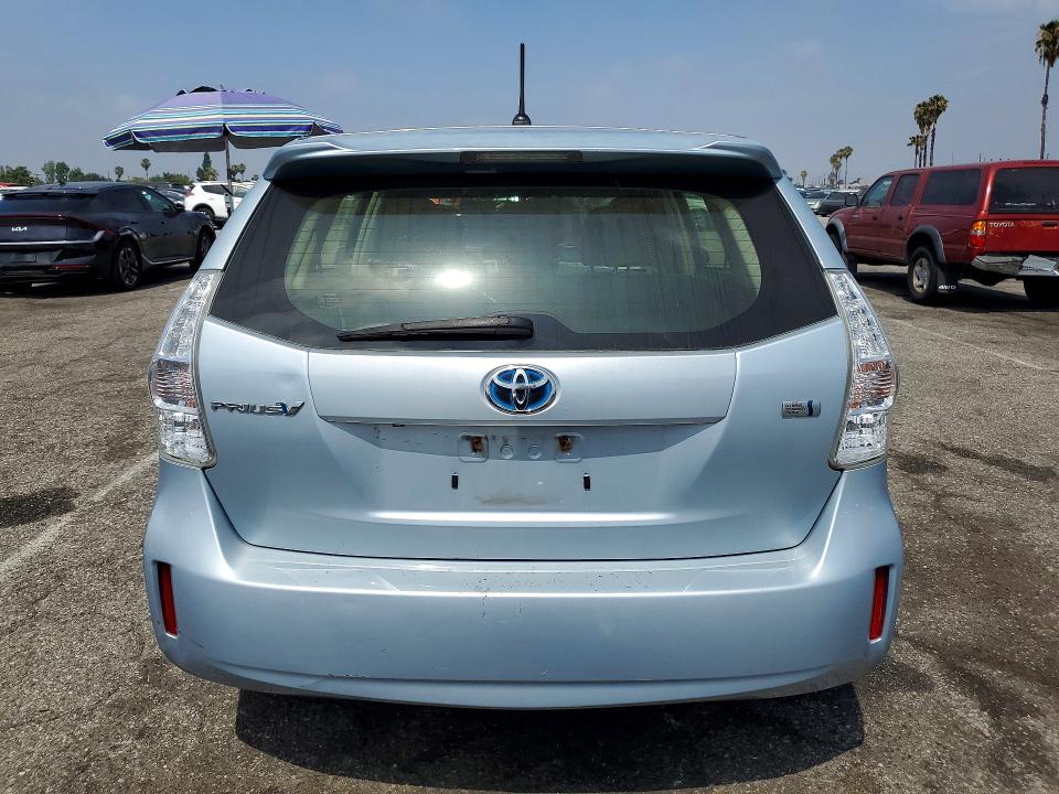 2014 Toyota VIN JTDZN3EU9E3327802 COPART salvage auction — FRONT END, Ca - Salvage Certificate, sold $625 on 2026-07-28 (photo 6)