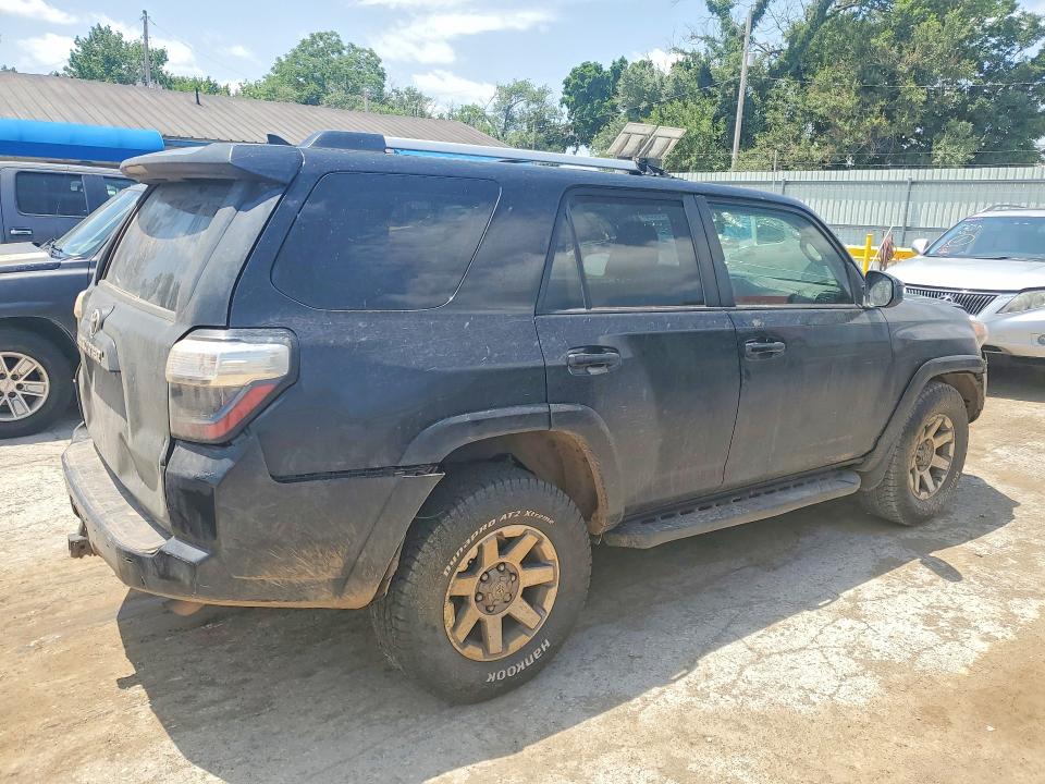 2015 Toyota 4runner VIN JTEBU5JR3F5238178 COPART salvage auction — FRONT END, Ks - Cert Of Title-Salvage, sold $4,500 on 2026-07-08 (photo 3)