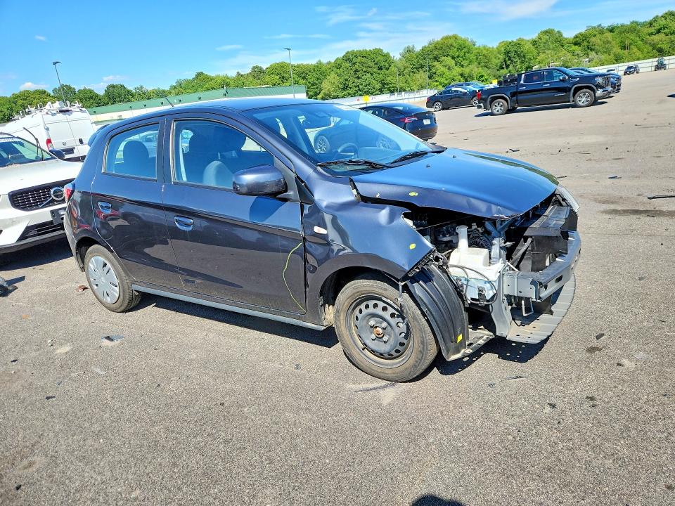 2024 Mitsubishi Mirage VIN ML32AUHJXRH028836 COPART salvage auction — FRONT END, FL - CERTIFICATE OF TITLE, sold $4,050 on 2026-07-08 (photo 4)