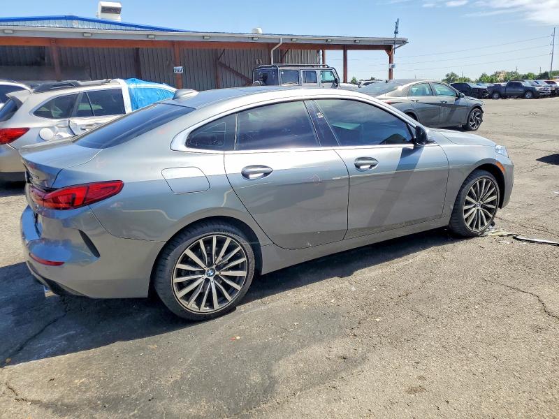 2022 BMW 2er VIN WBA73AK02N7K38887 COPART salvage auction — FRONT END, CO - PUBLIC - SALVAGE TITLE (P), sold $7,750 on 2026-08-11 (photo 3)