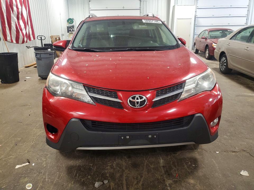 2015 Toyota Rav 4 VIN JTMDFREV2FD162660 COPART salvage auction — SIDE, Mn - Cert Of Title-Salvage, sold $425 on 2026-07-28 (photo 5)