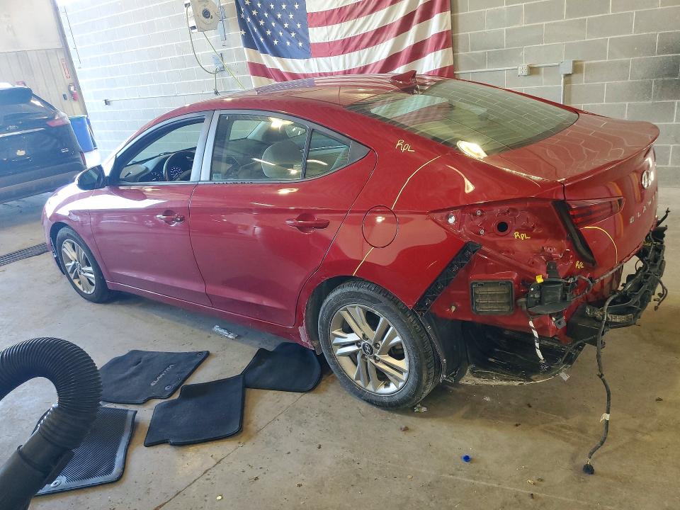 2019 Hyundai VIN KMHD84LF1KU770460 COPART salvage auction — REAR END, Id - Salvage Certificate Of Title, sold $3,050 on 2026-07-07 (photo 2)