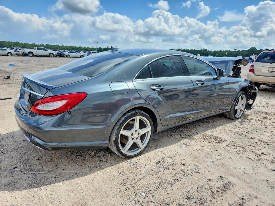 2012 Mercedes-benz Cls-klasse VIN WDDLJ7DB9CA022467 COPART salvage auction — FRONT END, Tx - Salvage Vehicle Title, sold $950 on 2026-08-07 (photo 3)
