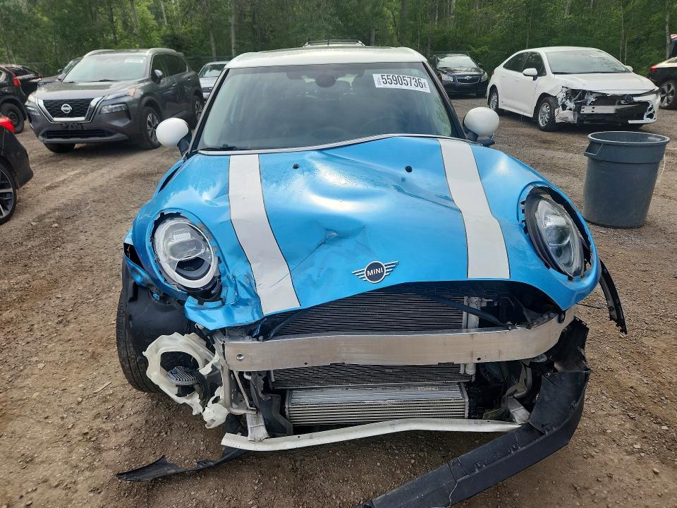 2019 Mini VIN WMWXU1C5XK2J02622 COPART salvage auction — FRONT END, On - No Title Available, sold $450 on 2026-07-21 (photo 5)