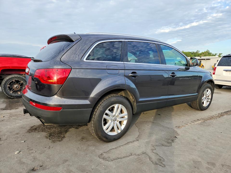 2009 Audi Q7 VIN WA1AY74L19D011891 COPART salvage auction — MINOR DENT/SCRATCHES, Fl - Certificate Of Title, sold $700 on 2026-07-08 (photo 3)