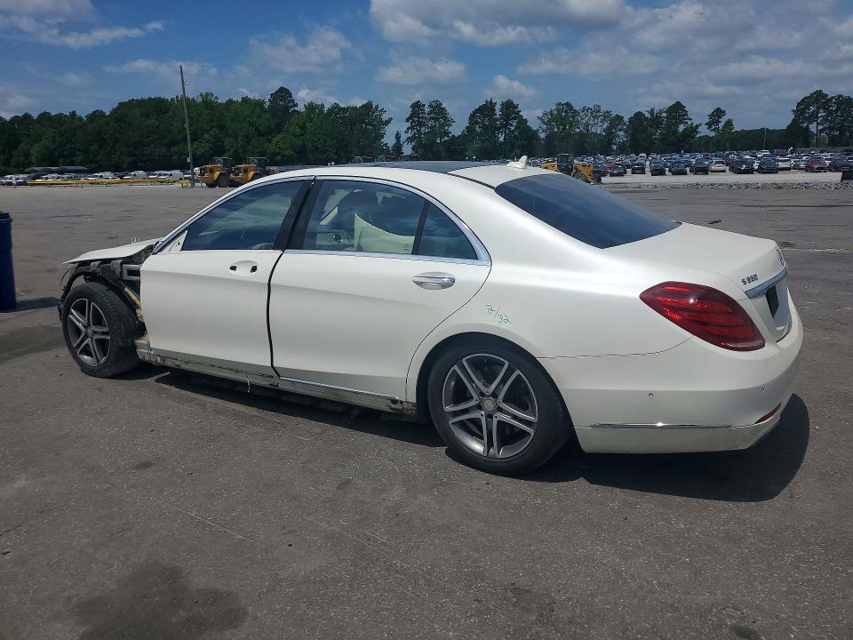 2016 Mercedes-benz VIN WDDUG8FB3GA210929 COPART salvage auction — FRONT END, Nc - Salvage Certificate Of Title, sold $5,200 on 2026-08-11 (photo 2)