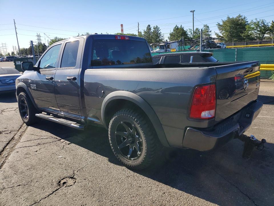 2017 Ram 1500 VIN 1C6RR7FG0HS702711 COPART salvage auction — REAR END, Co - Salvage Title, sold $7,000 on 2026-07-09 (photo 2)